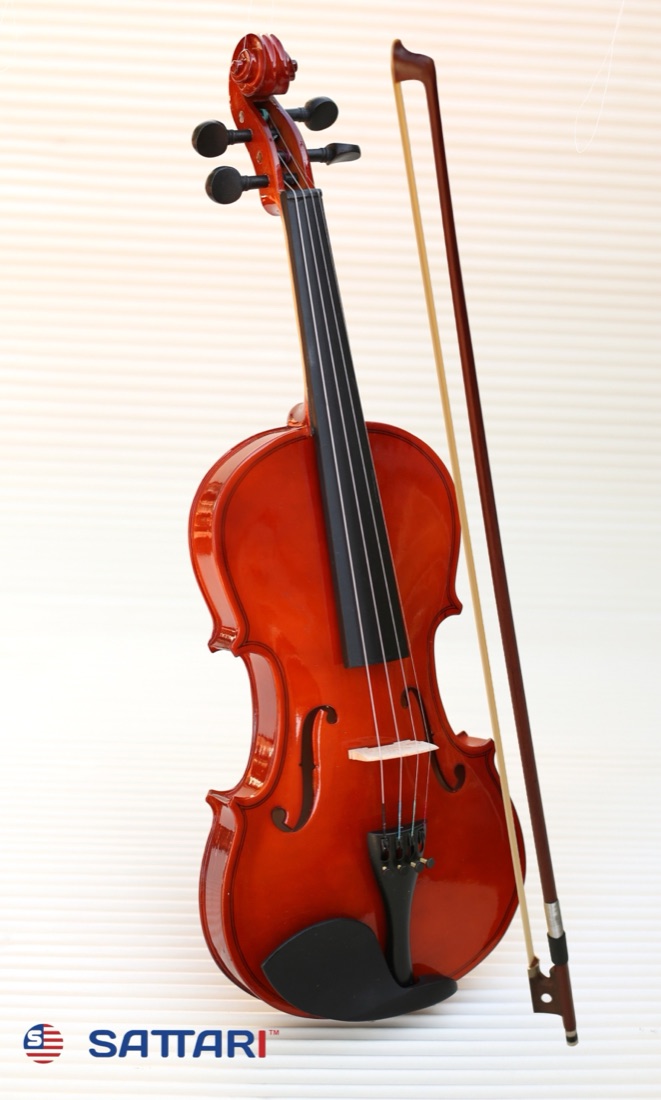 Handcrafted Sattari acoustic violin